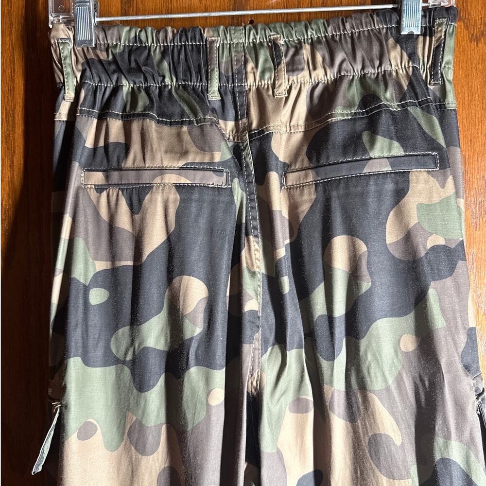 Zara Camouflage Cargo Pant - Picture 6 of 10